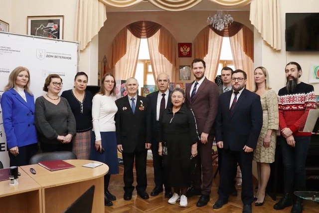  «В память о войне» и «Мир глазами ветерана»