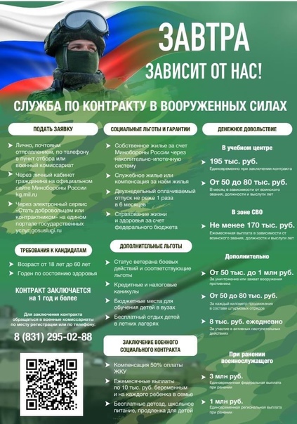 Завтра зависит от нас!